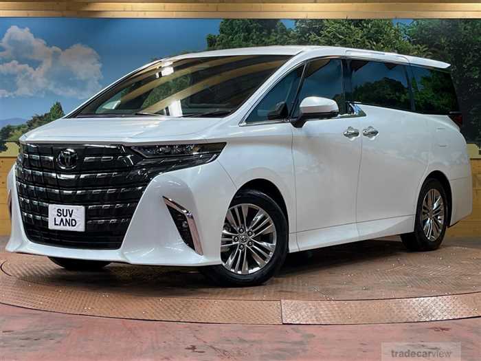 2023 Toyota Alphard