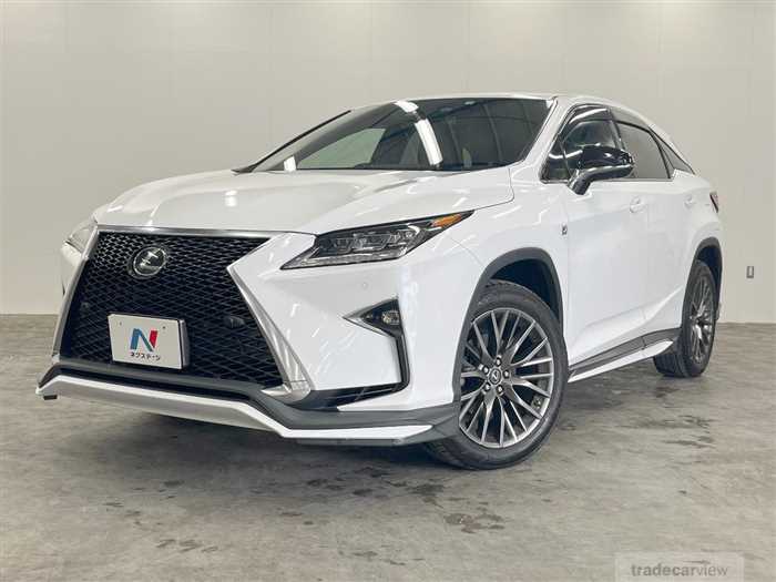 2017 Lexus RX