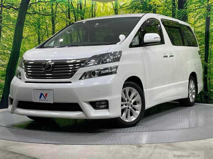 2010 Toyota Vellfire