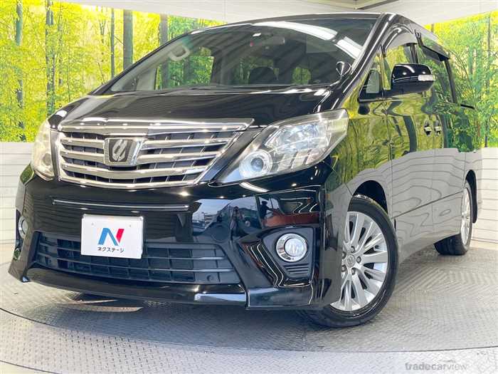 2012 Toyota Alphard