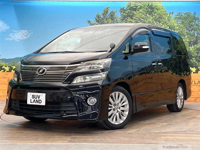 2012 Toyota Vellfire