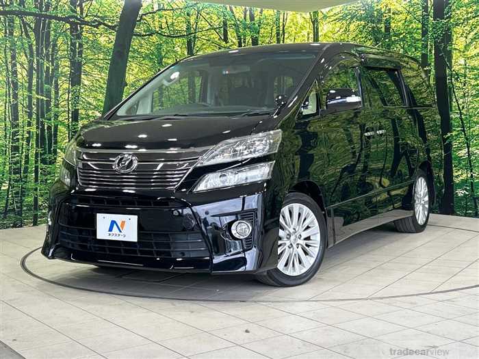 2012 Toyota Vellfire