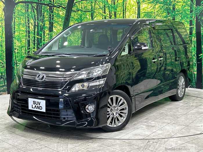 2012 Toyota Vellfire