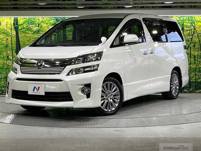 2013 Toyota Vellfire