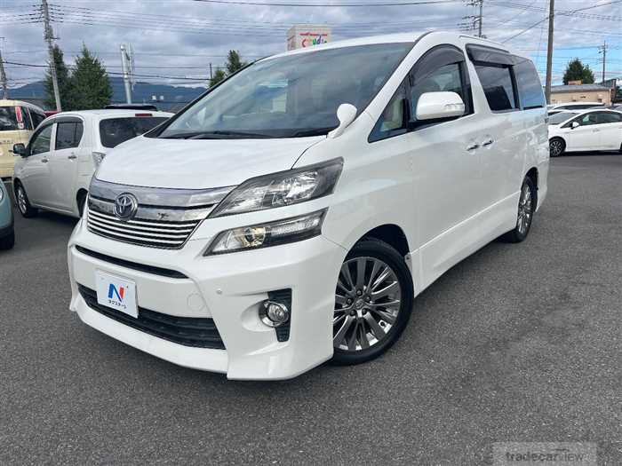 2013 Toyota Vellfire