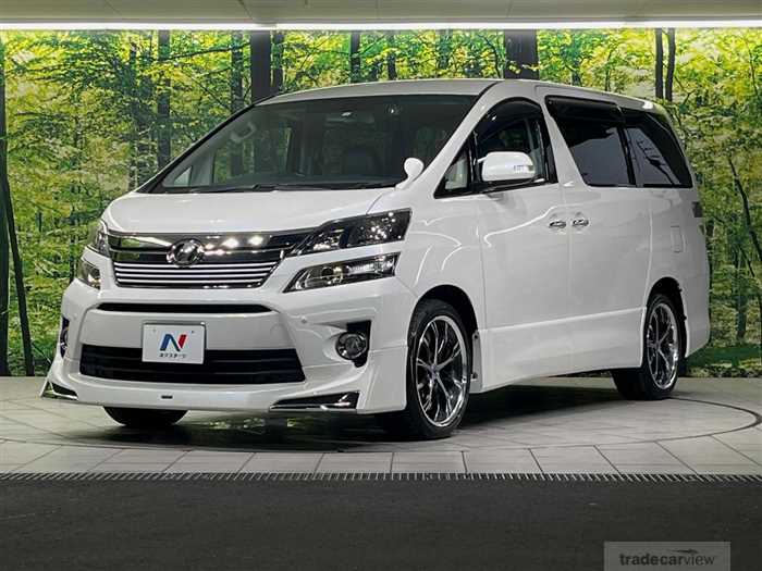 2014 Toyota Vellfire