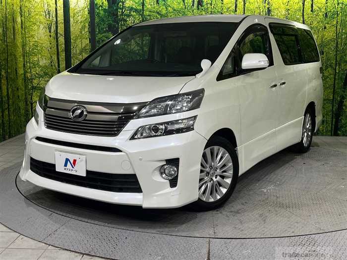 2014 Toyota Vellfire