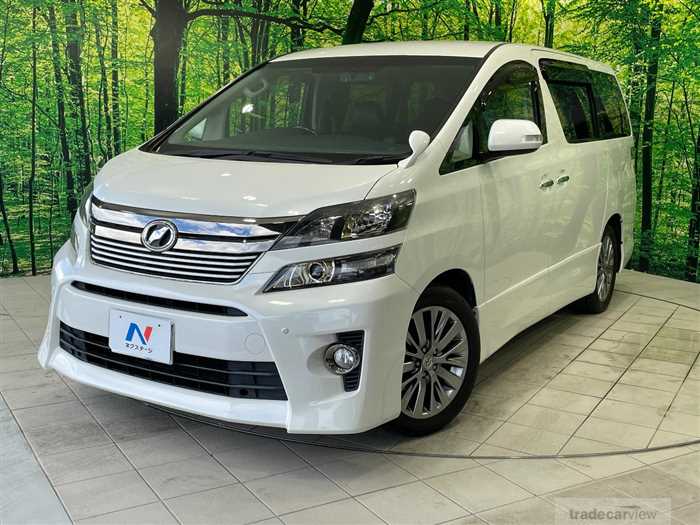 2014 Toyota Vellfire