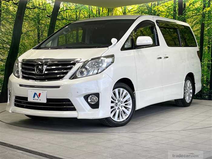 2014 Toyota Alphard