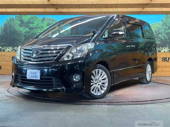 2012 Toyota Alphard