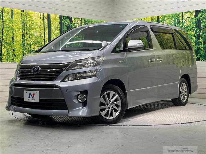 2012 Toyota Vellfire