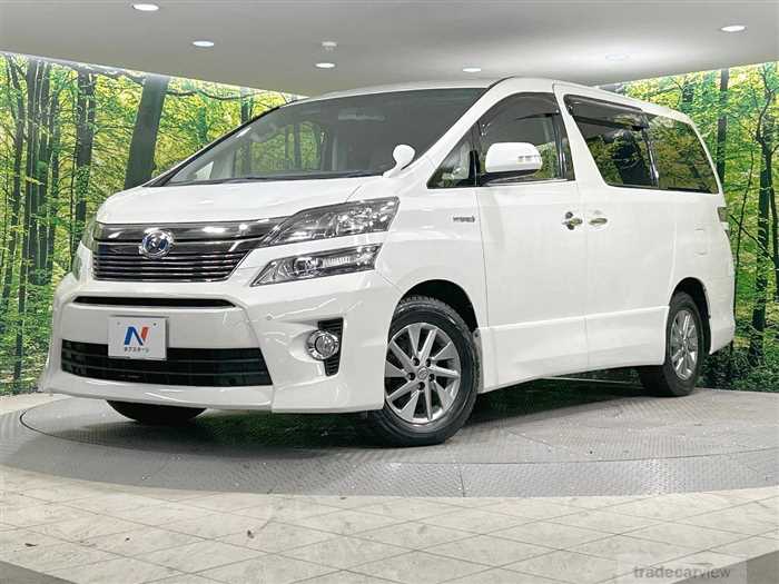 2013 Toyota Vellfire