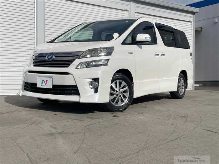 2013 Toyota Vellfire