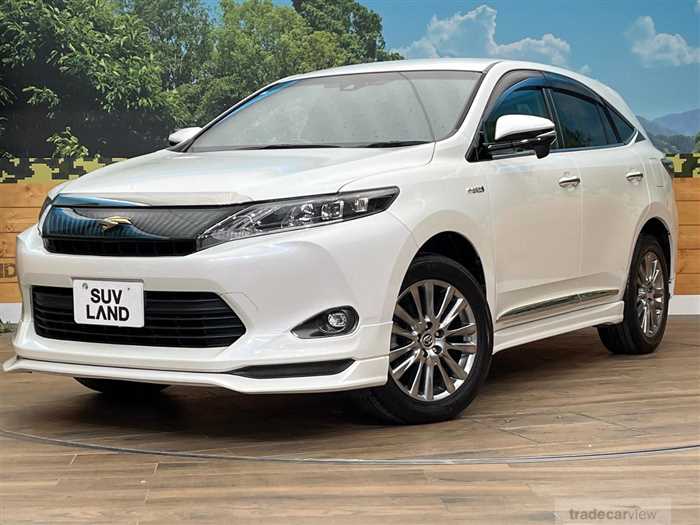 2014 Toyota Harrier Hybrid