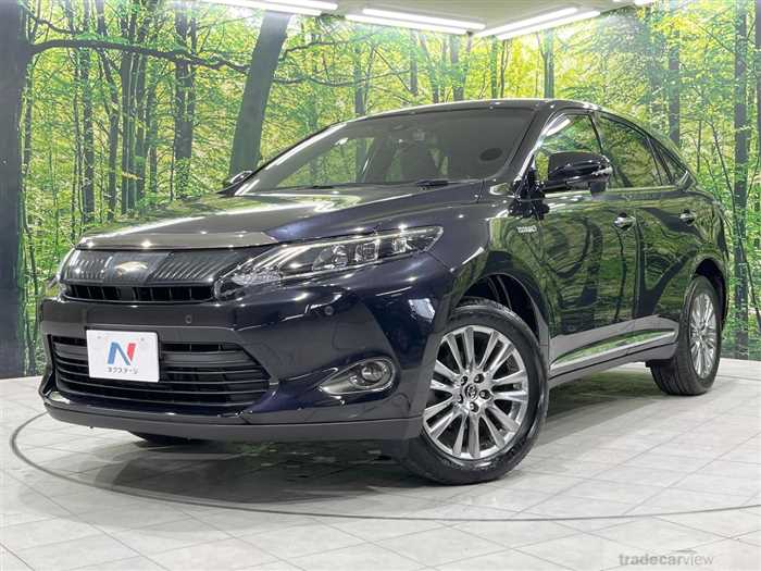 2014 Toyota Harrier Hybrid