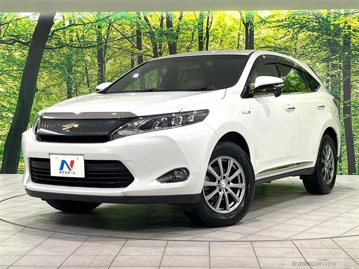 2014 Toyota Harrier Hybrid