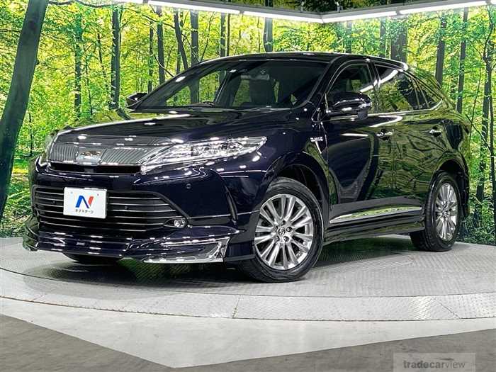 2017 Toyota Harrier Hybrid