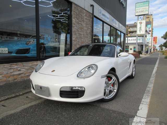 2008 Porsche Boxster