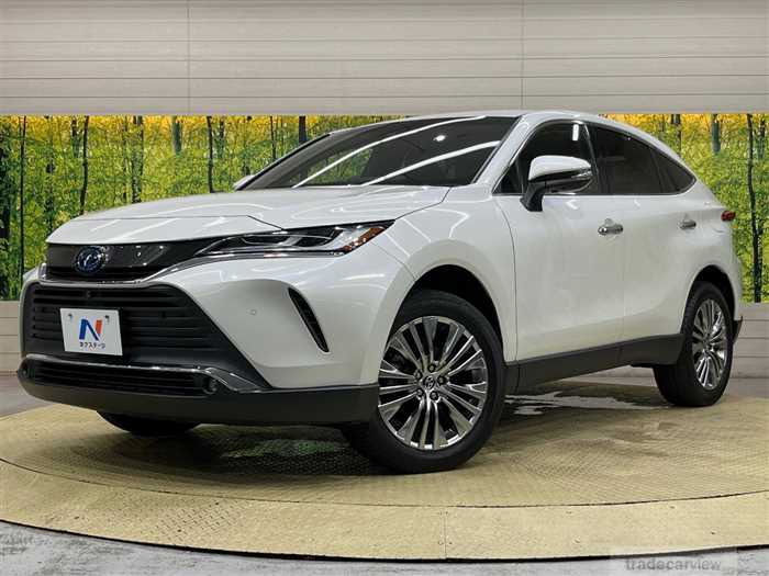 2020 Toyota Harrier Hybrid