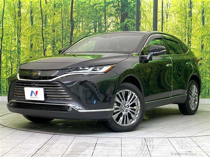 2020 Toyota Harrier Hybrid