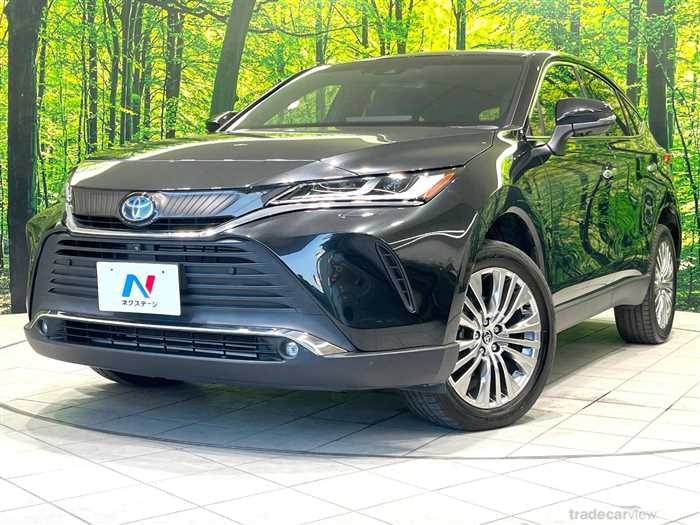 2020 Toyota Harrier Hybrid