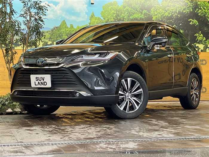 2021 Toyota Harrier Hybrid