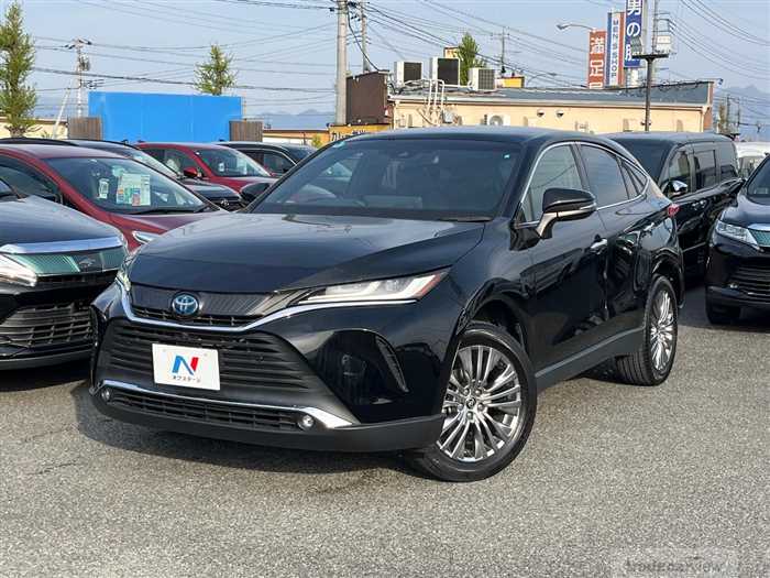 2021 Toyota Harrier Hybrid