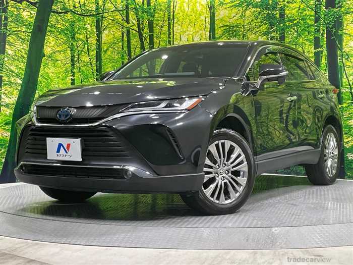 2021 Toyota Harrier Hybrid