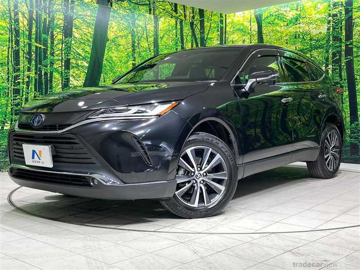 2021 Toyota Harrier Hybrid