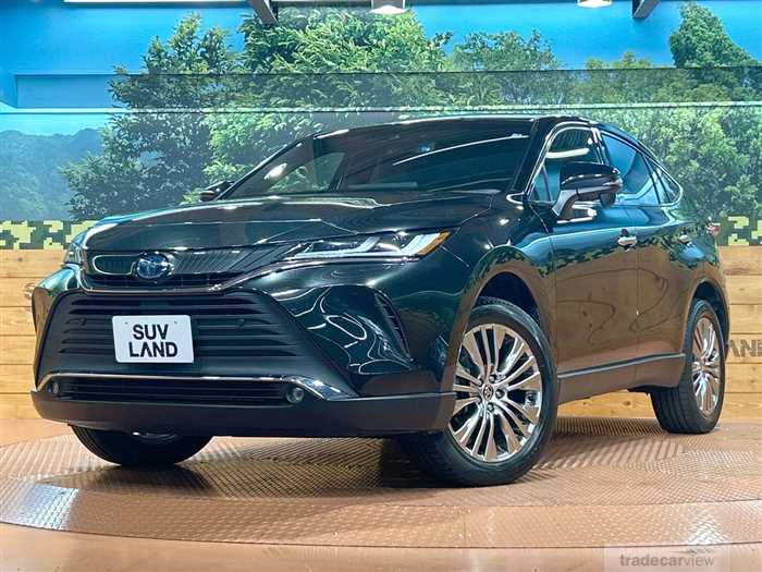 2021 Toyota Harrier Hybrid