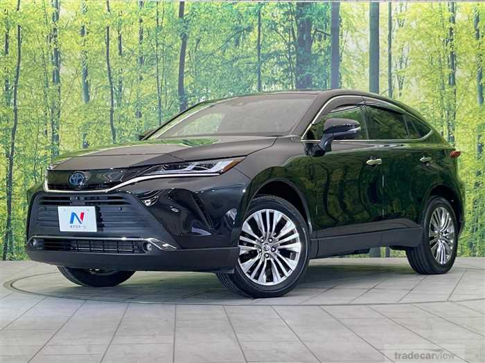 2021 Toyota Harrier Hybrid