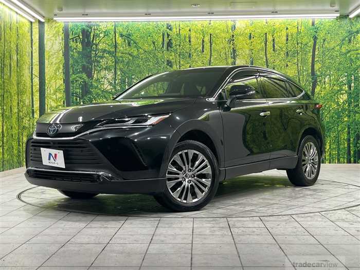 2021 Toyota Harrier Hybrid