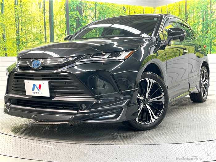 2021 Toyota Harrier Hybrid