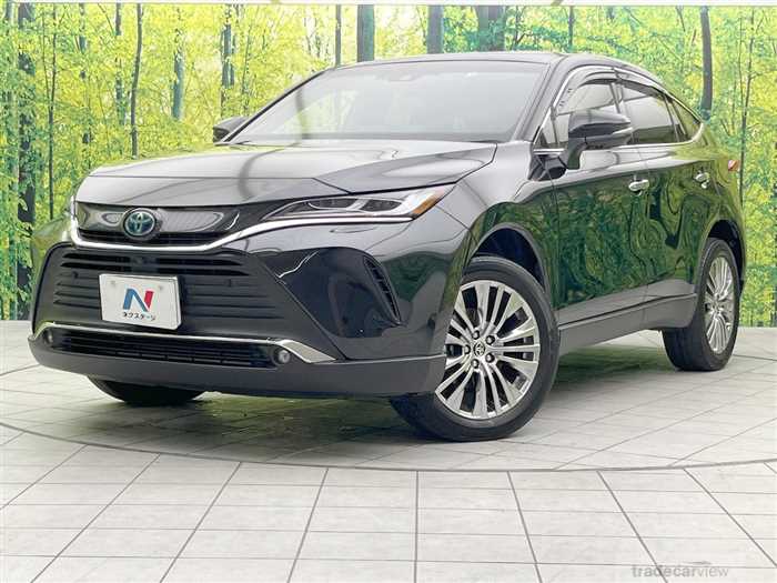 2022 Toyota Harrier Hybrid