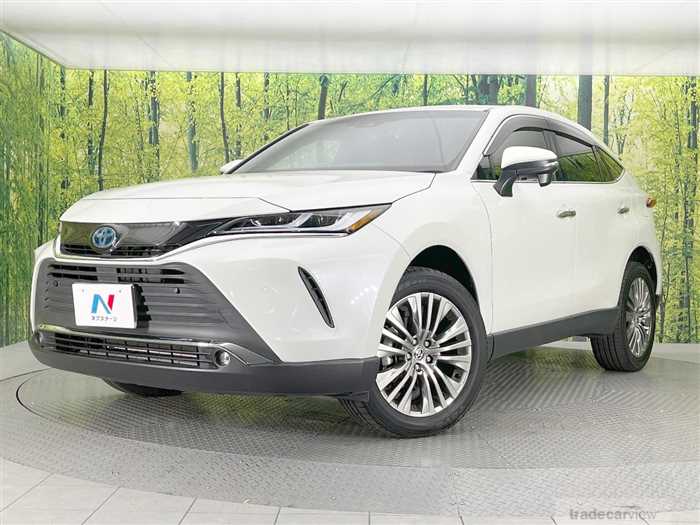 2022 Toyota Harrier Hybrid