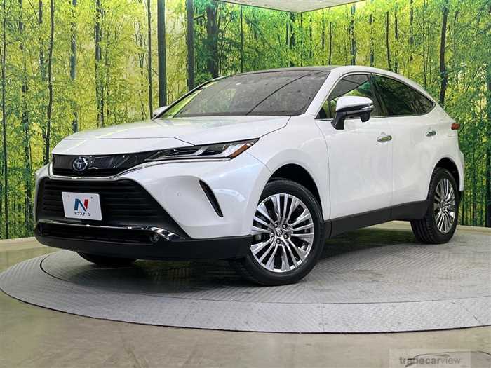 2023 Toyota Harrier Hybrid