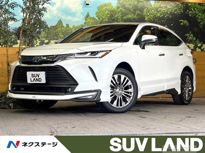 2023 Toyota Harrier Hybrid