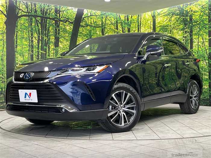 2020 Toyota Harrier Hybrid