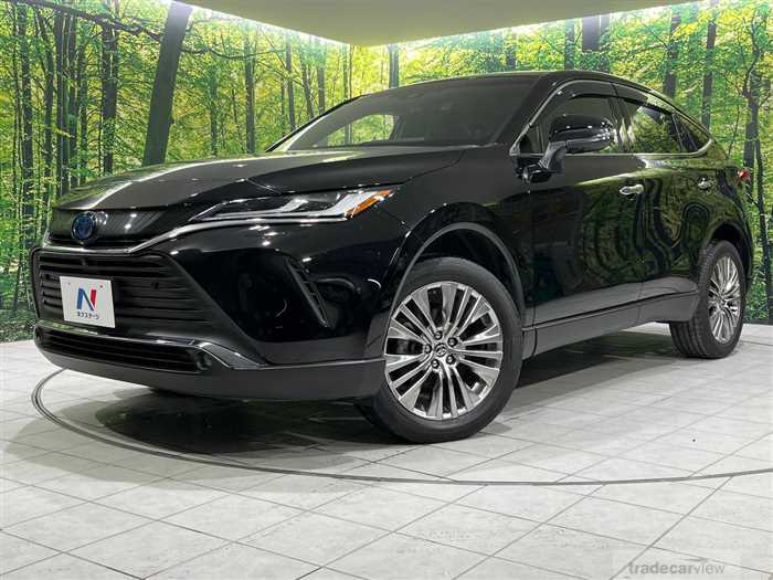 2021 Toyota Harrier Hybrid