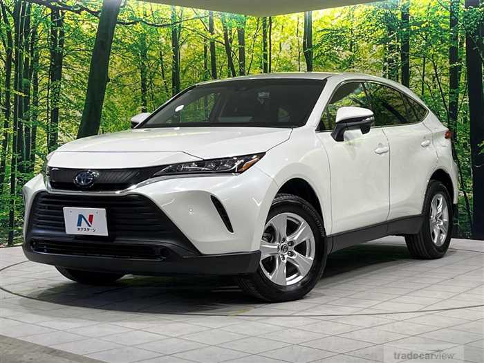 2021 Toyota Harrier Hybrid