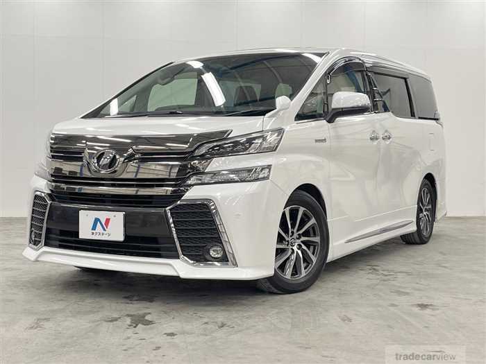 2015 Toyota Vellfire