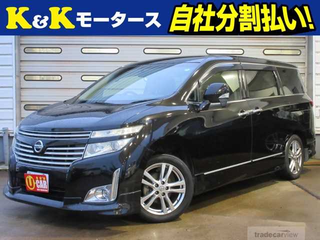 2013 Nissan Elgrand