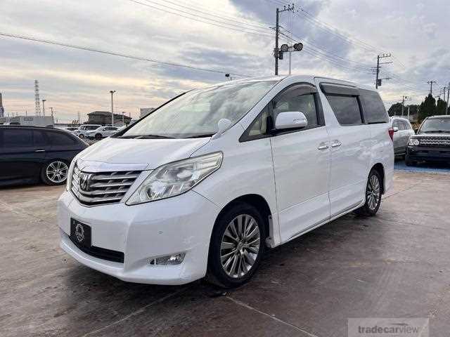 2009 Toyota Alphard G