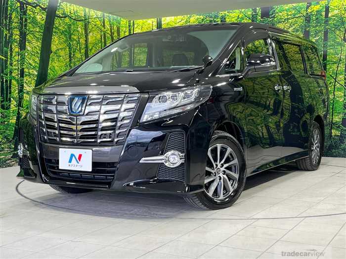 2018 Toyota Alphard Hybrid