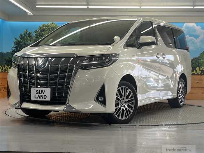 2018 Toyota Alphard Hybrid