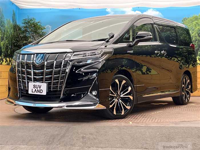 2018 Toyota Alphard Hybrid