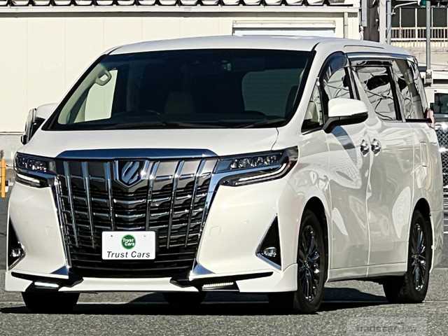 2018 Toyota Alphard G