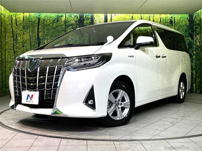 2018 Toyota Alphard Hybrid