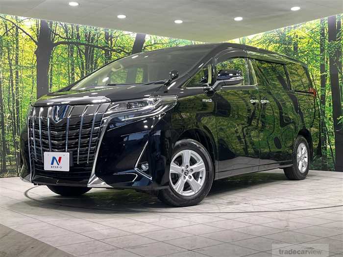 2018 Toyota Alphard Hybrid