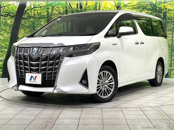 2018 Toyota Alphard Hybrid